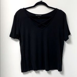 Criss cross top
